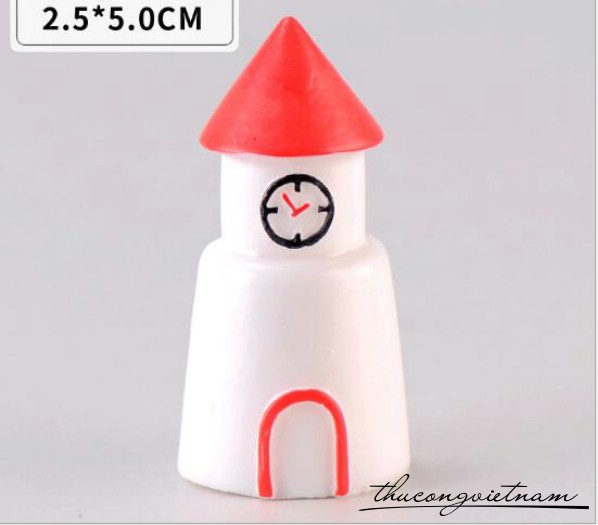 Tháp Đồng Hồ Tuyết Lớn 2.5*5cm